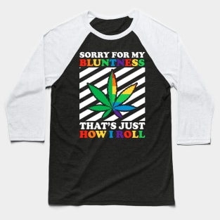 How I Roll Baseball T-Shirt